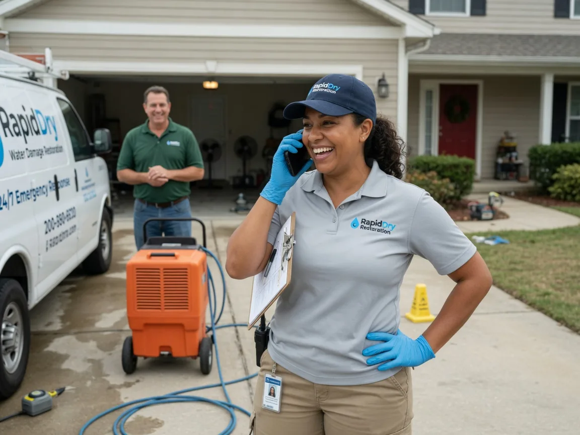Water Damage Restoration Fuquay Varina, NC FAQs