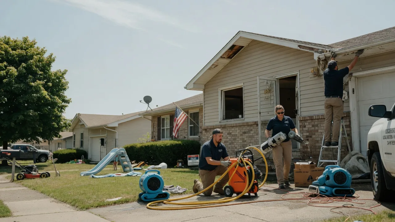 Water Damage Restoration in Fuquay Varina, NC near me